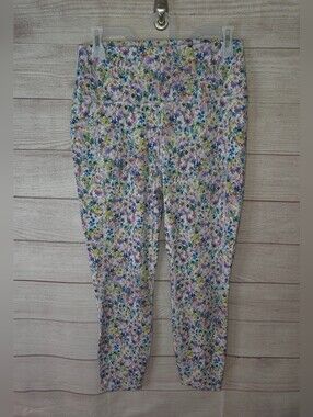 RBX High Waist Peformance Ankle Length Leggings Size Large